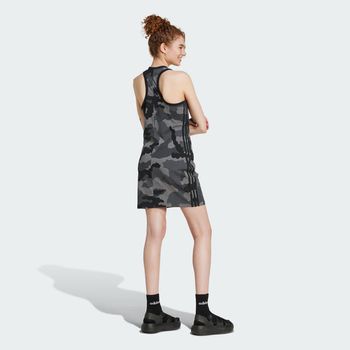 Vestido Sin Mangas Essentials 3 Rayas Camo Racer Back