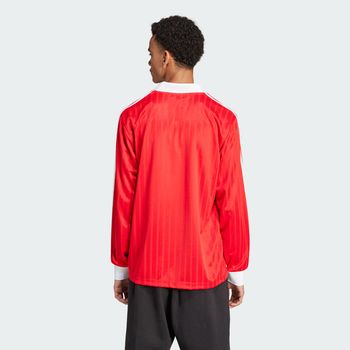 Camiseta Adicolor Piqué Fútbol Manga Larga