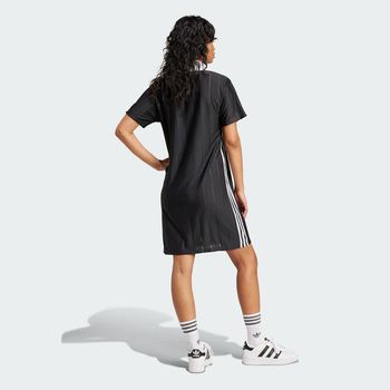 Vestido Adicolor 3 Rayas Pinstripe