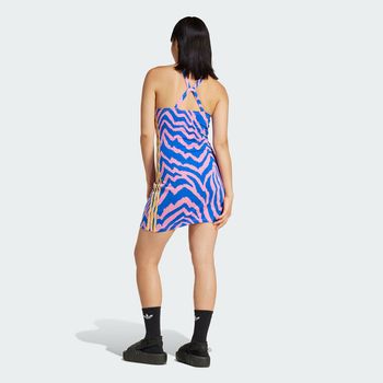 Minivestido adidas X FARM Rio 3 Rayas