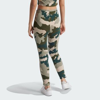 Licra Essentials 3 Rayas Camuflaje Largo 7/8