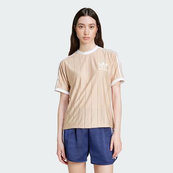 Camiseta Adicolor 3 Rayas Pinstripe
