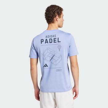 Playera Padel Category AEROREADY Estampada