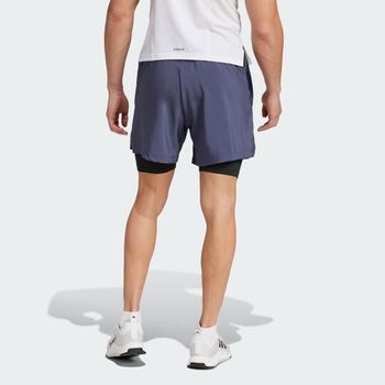 Shorts de Entrenamiento Gym 2 en 1