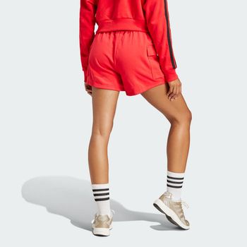 Shorts Essentials Small Logo French Terry Cargo