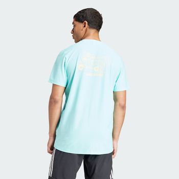 Playera Running Ice Cream Estampada