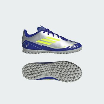 Tenis de fútbol F50 Club Messi moqueta (Adolescentes)