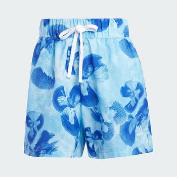 Pants corto Floral Graphic Woven