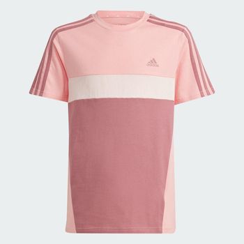 Camiseta Tiberio Colorblock Cotton 3 bandas (Adolescentes)