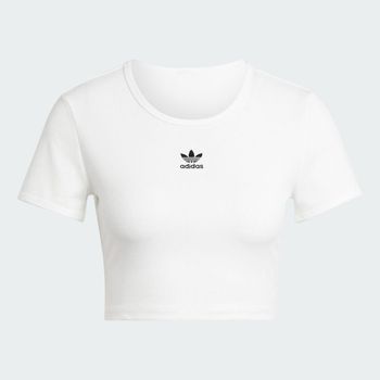 Camiseta Essentials Acanalada