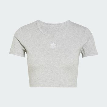 Camiseta Essentials Acanalada