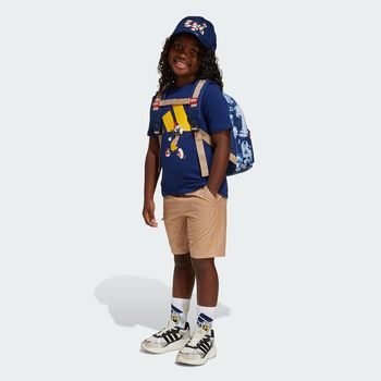 Conjunto camiseta y Pants corto adidas x Disney Mickey Mouse (Niños)
