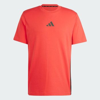 Camiseta Essentials Single Camisola 3 bandas