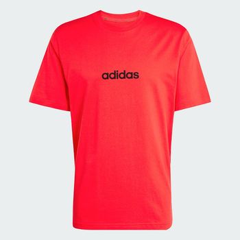 Camiseta Essentials Linear Single Camisola
