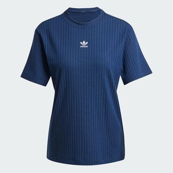 Camiseta Essentials Acanalado Ancho