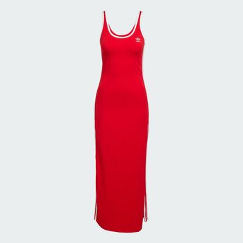 Vestido Sin Mangas Adicolor 3 Rayas Maxi