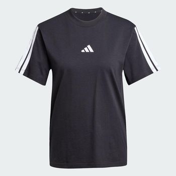 Camiseta Essentials Cotton 3 bandas