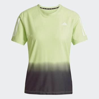 Camiseta Own the Run CLIMACOOL Colorblock