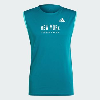 Camiseta sin Mangas de Running NYC (Unisex)