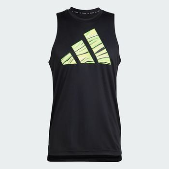 Playera sin mangas HIIT Training