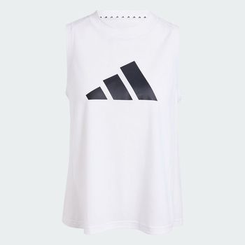 Playera sin Mangas de Entrenamiento Train Essentials Big Performance Logo
