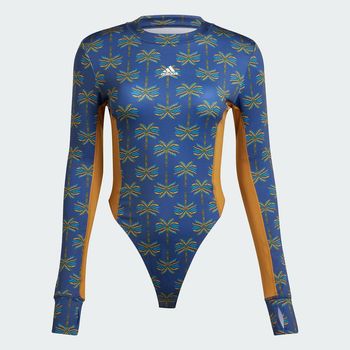 Body manga larga adidas x FARM Rio