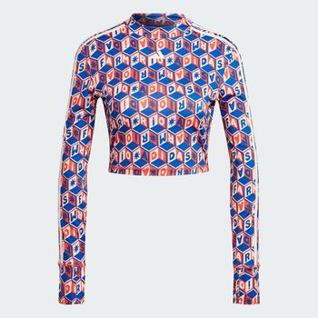 Camiseta manga larga adidas x FARM Rio Crop