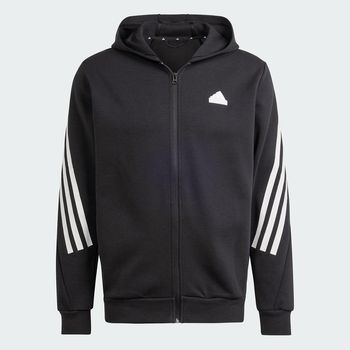 Chaqueta con capucha Future Icons 3 bandas