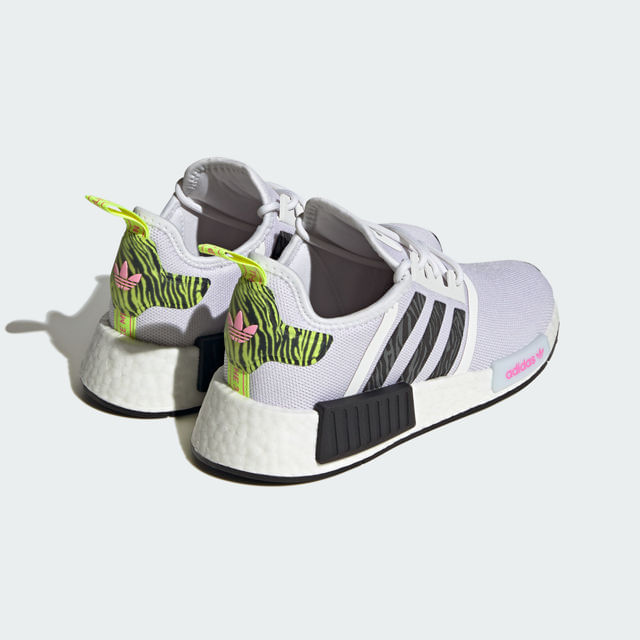 adidas gazelle silver green womens adidas Originals Men's NMD_R1 Shoes, Size 10, Black/Blue/Red main image 0