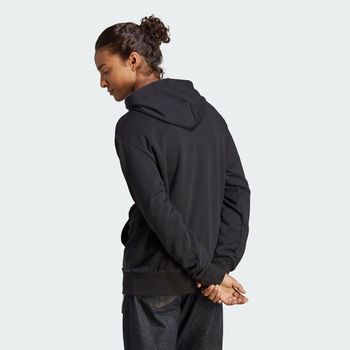 Sudadera con Capucha Essentials Logo Lineal Felpa