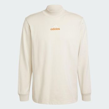 Camiseta manga larga Mock Neck Q1