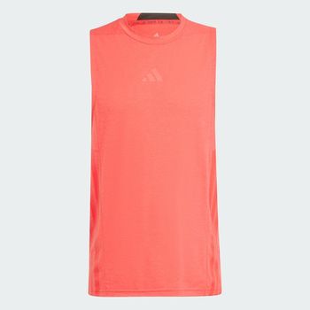 Playera sin Mangas Designed-for-Training 3 Franjas