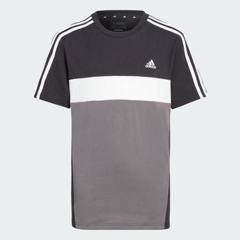 Camiseta Tiberio Colorblock Cotton 3 bandas