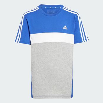 Playera Tiberio 3 Franjas Colorblock de Algodón para Niños