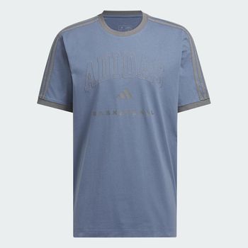 Camiseta Estampada Ringer Basketball