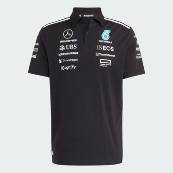 Camiseta Polo Mercedes - AMG Petronas Formula One Team White