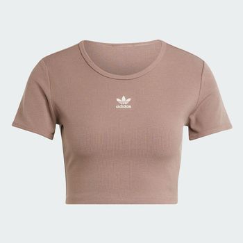 Camiseta Essentials Acanalada