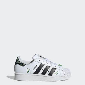 Tenis Superstar II x Minecraft Niños