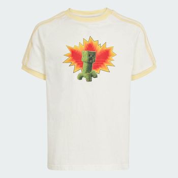 Camiseta adidas Originals x Minecraft Estampada