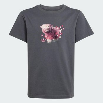 Camiseta adidas Originals x Minecraft Estampada