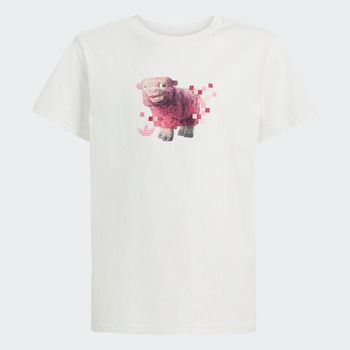 Camiseta adidas Originals x Minecraft Estampada