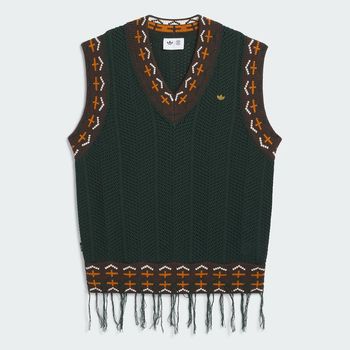 Chaleco Clot Crochet de Edison Chen
